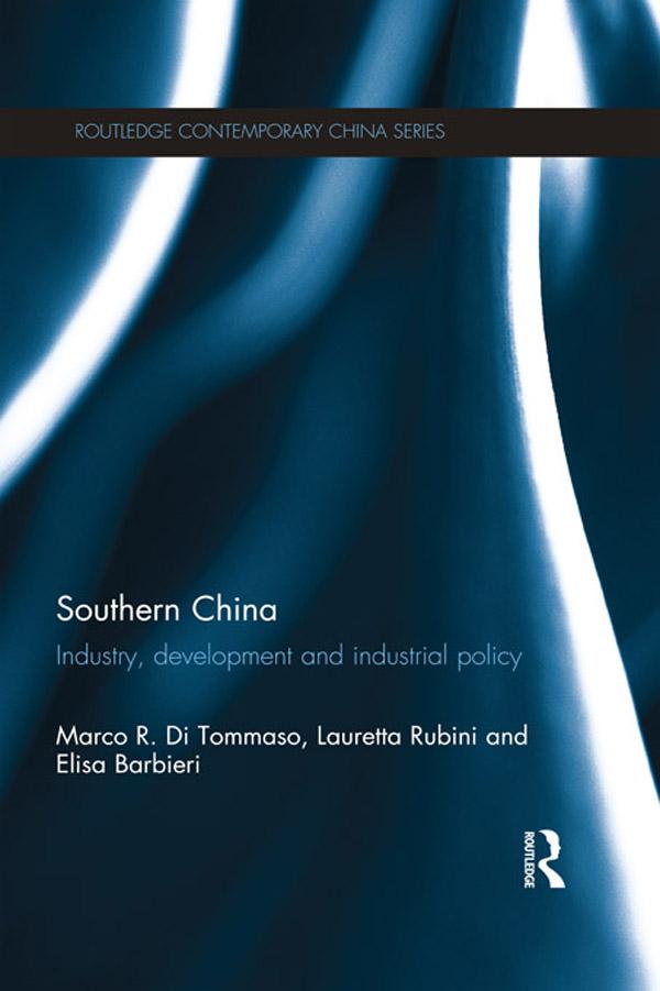 Southern China by Elisa Barbieri, Lauretta Rubini, Marco R. Di Tommaso