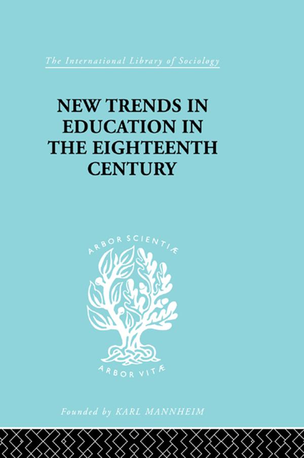 New Trends Educ 18 Cent Ils 99