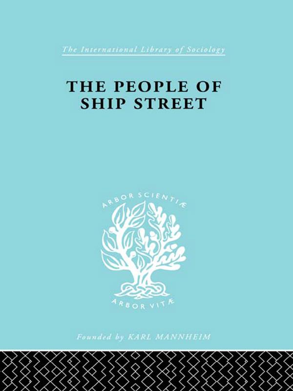 The People of Ship Street by Madeline Kerr