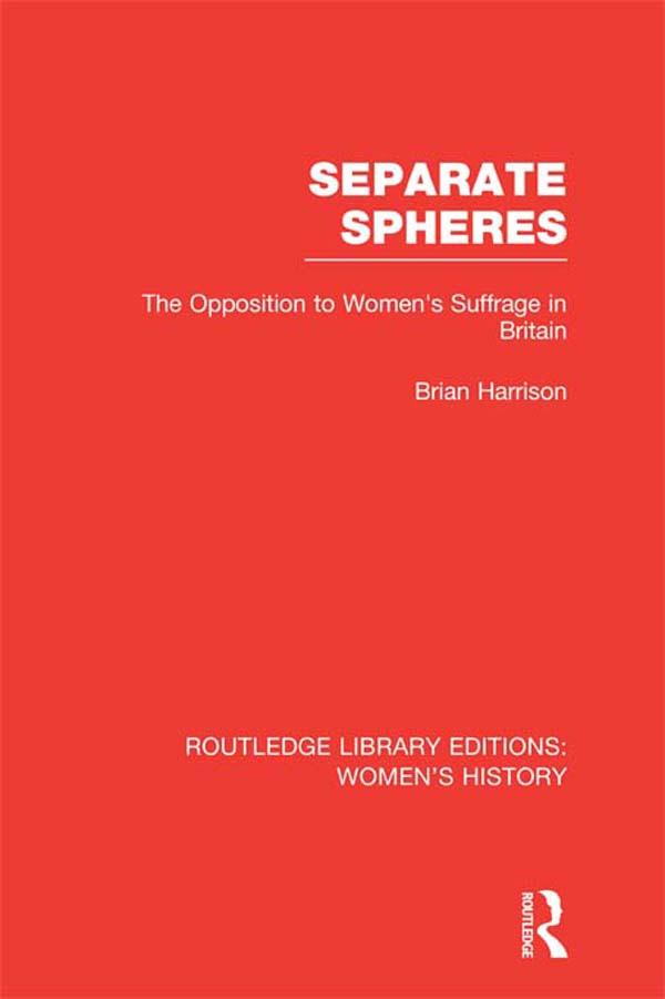Separate Spheres by Brian Harrison