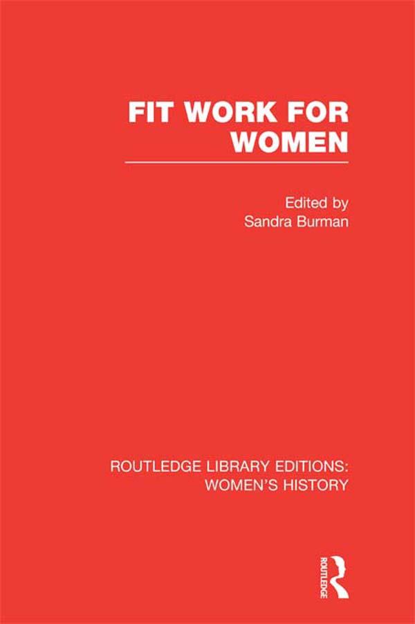 Fit Work for Women by Sandra Burman