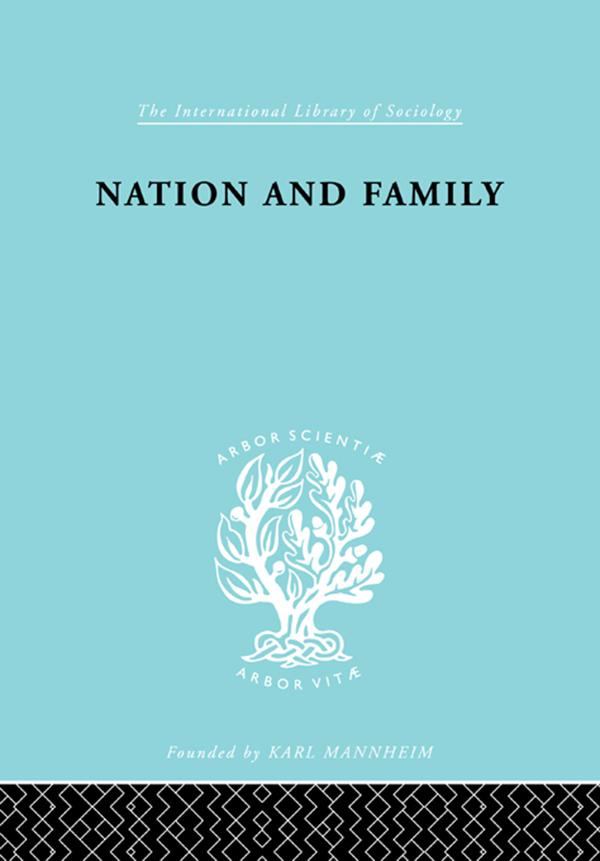 Nation and Family by Josephine Klein