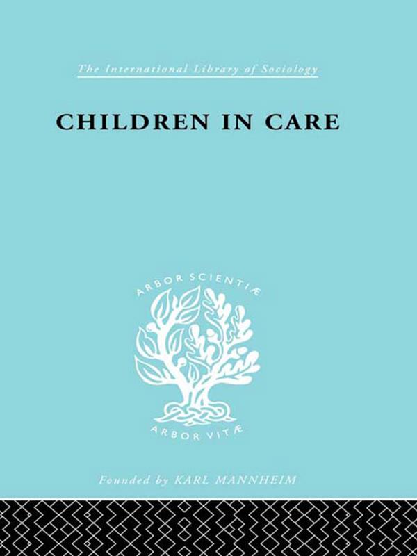 Children in Care by Jean S. Heywood