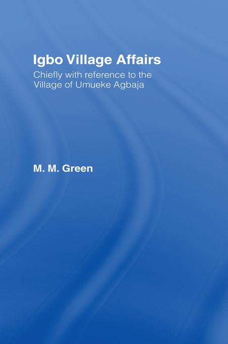 Igbo Village Affairs