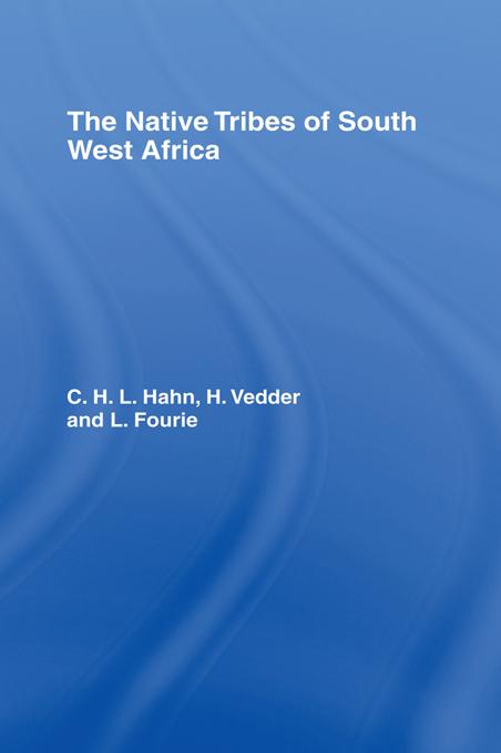 The Native Tribes of South West Africa