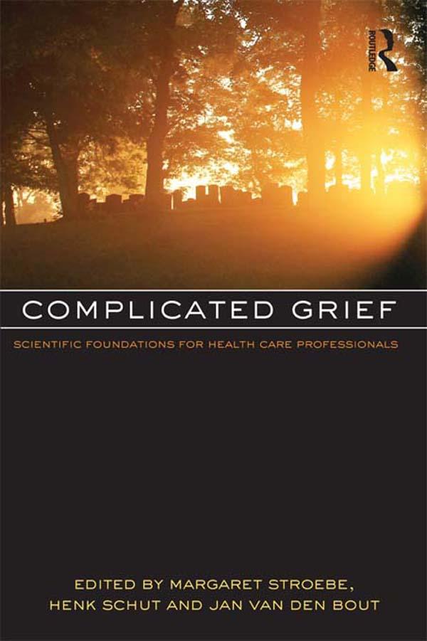 Complicated Grief by Henk Schut, Jan van den Bout, Margaret Stroebe