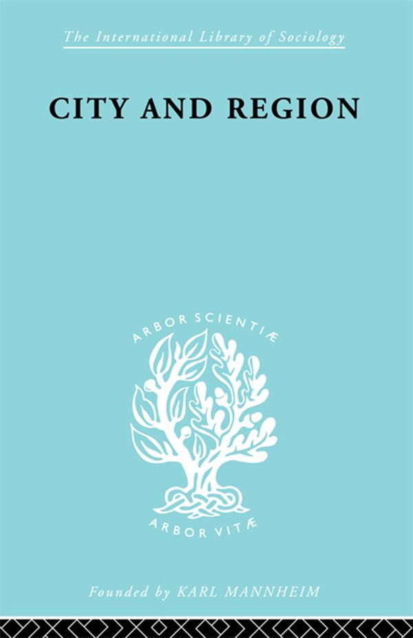City & Region Ils 169 by Robert E Dickinson