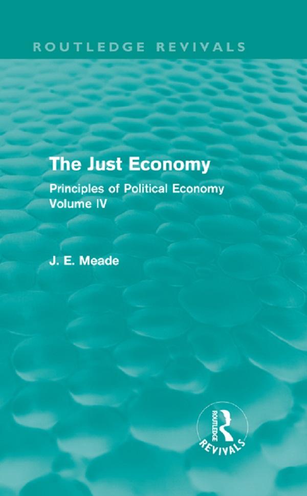 The Just Economy by James E. Meade
