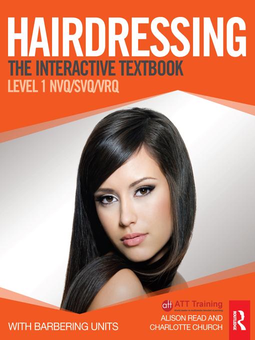 Hairdressing: Level 1 by Alison Read, Charlotte Church