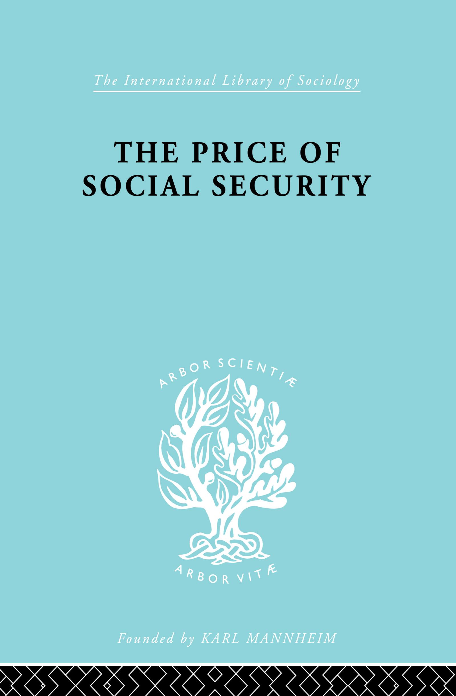 The Price of Social Security