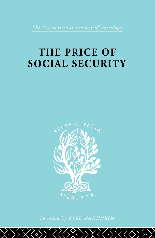 The Price of Social Security by G. Williams