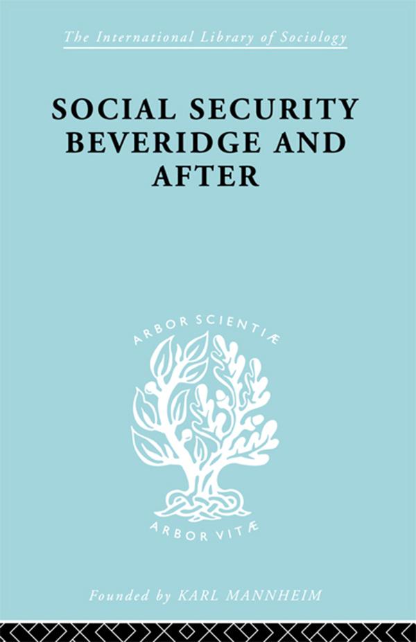 Social Sec:Beveridge Ils 191