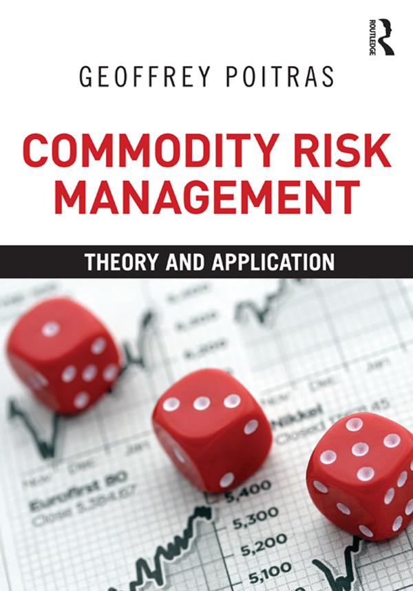Commodity Risk Management by Geoffrey Poitras