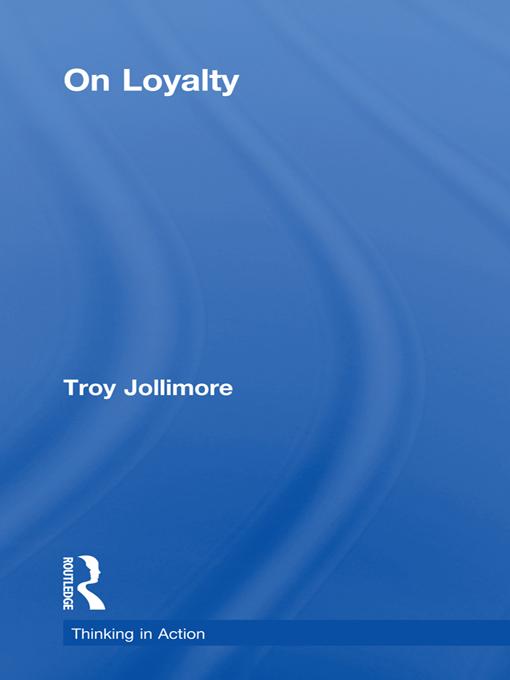 On Loyalty by Troy Jollimore