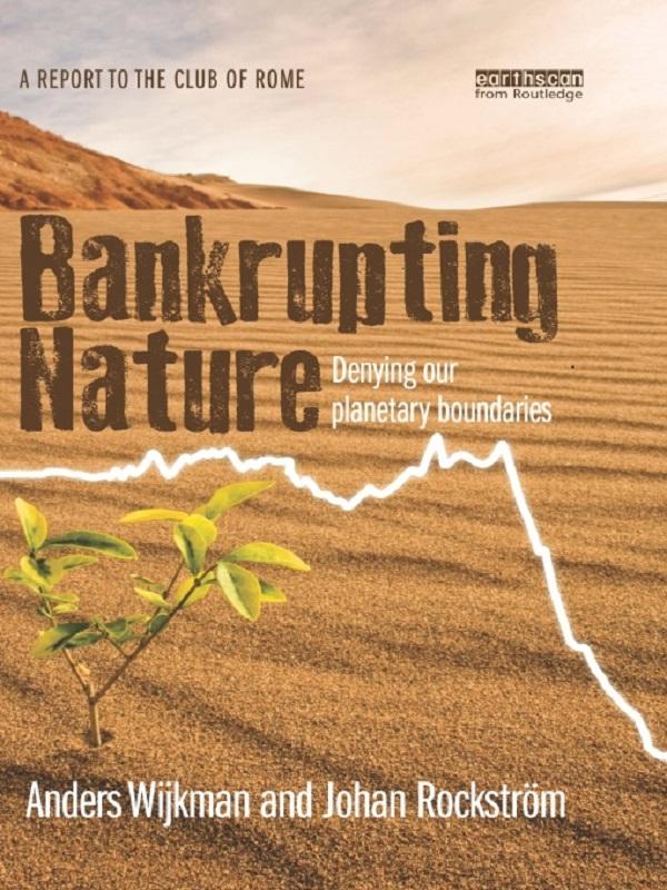 Bankrupting Nature by Anders Wijkman, Johan Rockström