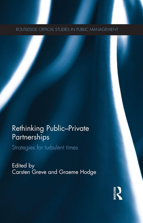 Rethinking Public-Private Partnerships