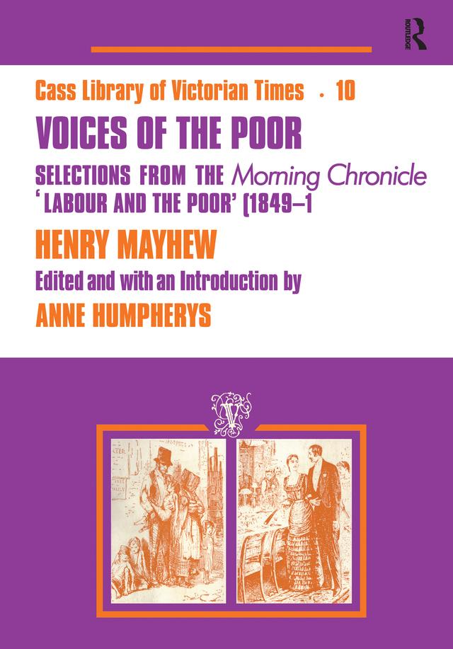 Voices of the Poor by Anne Humphreys, Henry Mayhew