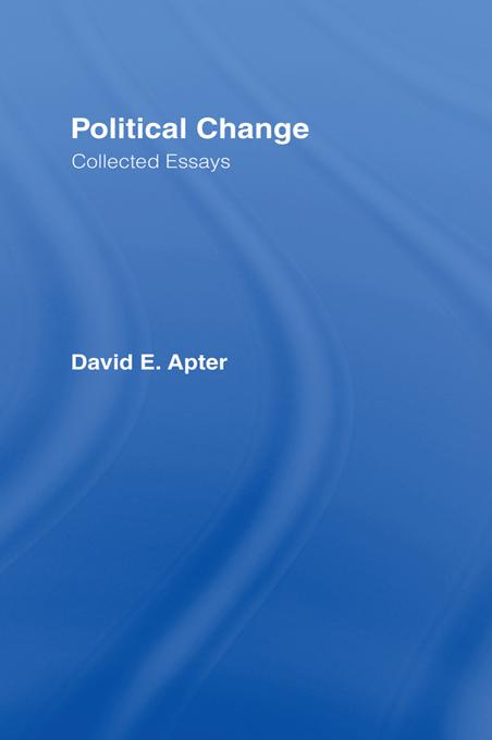 Political Change by David E. Apter