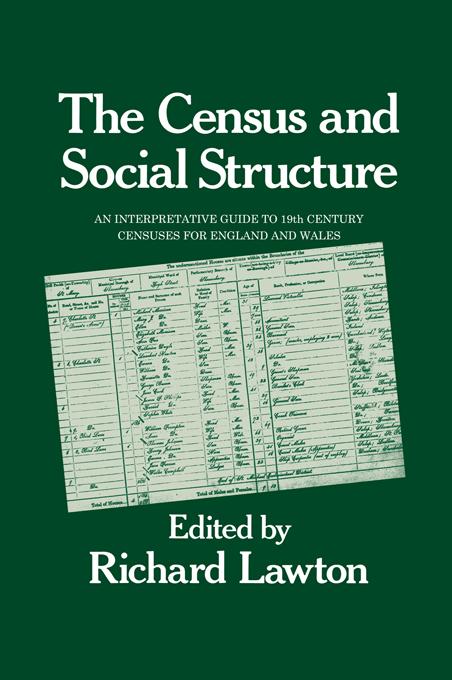 Census and Social Structure by Richard Lawton