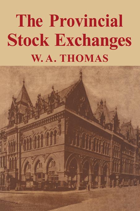 Provincial Stock Exchange by William Arthur Thomas