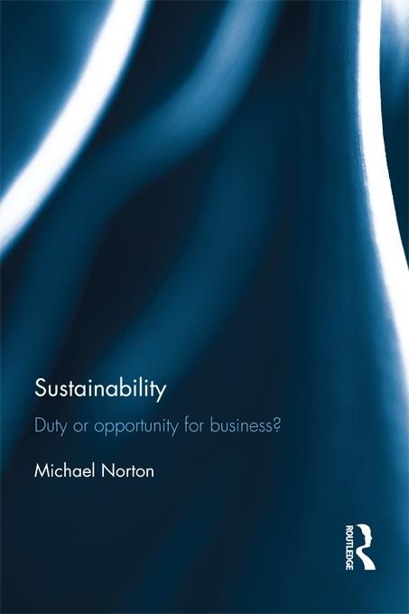 Sustainability by Michael Norton