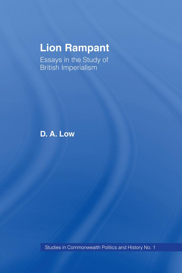Lion Rampant by D.A. Low
