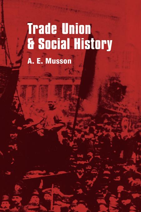Trade Union and Social Studies by H.E. Musson