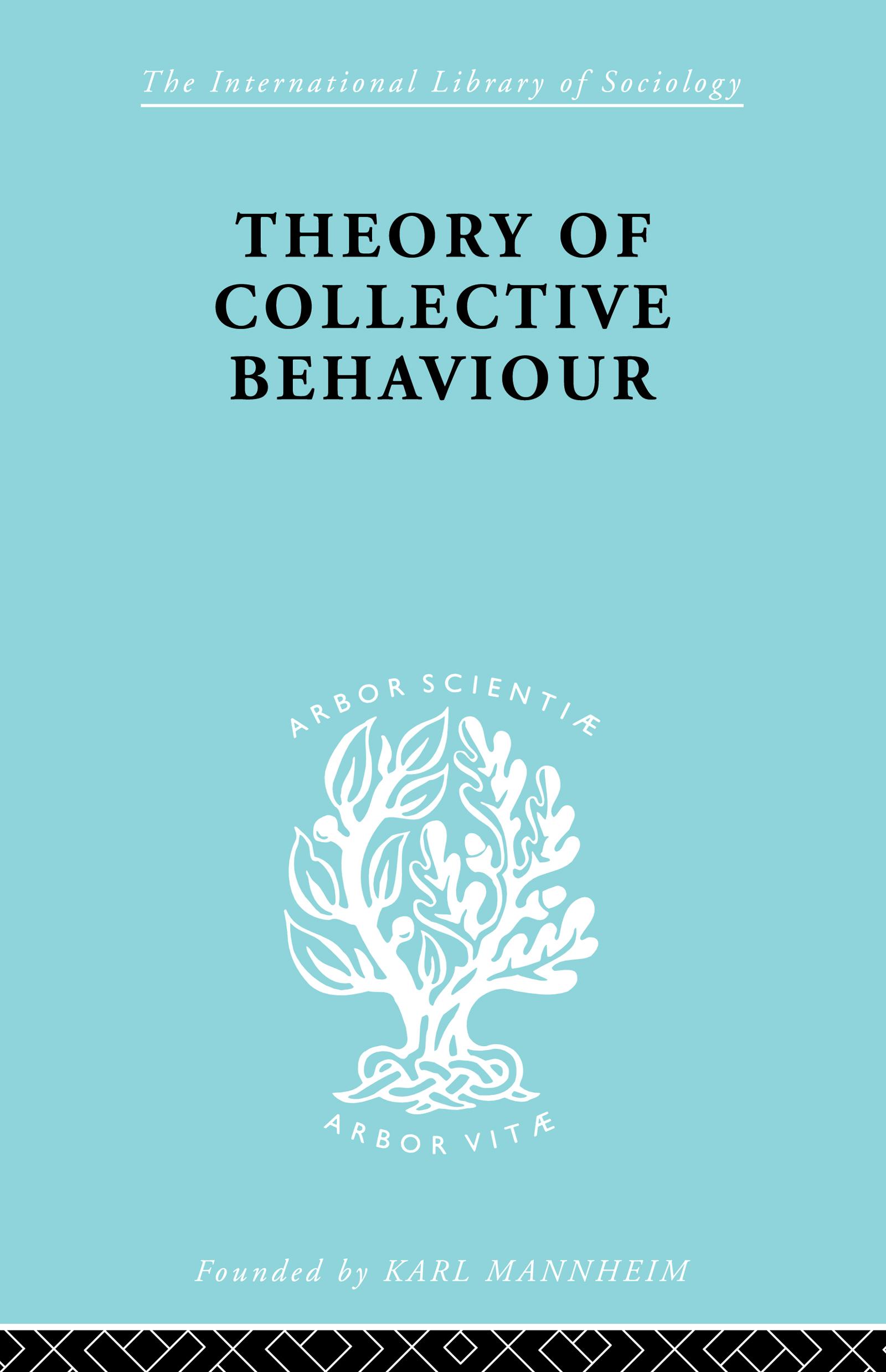 Theory of Collective Behaviour