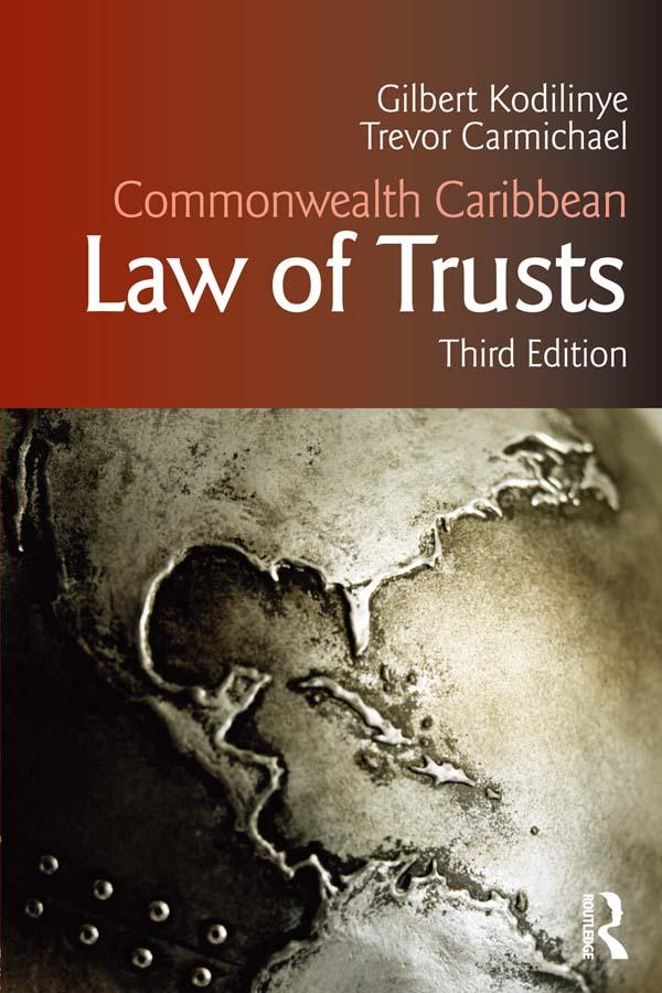 Commonwealth Caribbean Law of Trusts by Gilbert Kodilinye, Trevor Carmichael