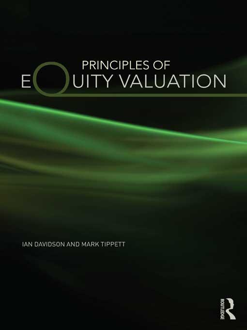 Principles of Equity Valuation by Ian Davidson, Mark Tippett