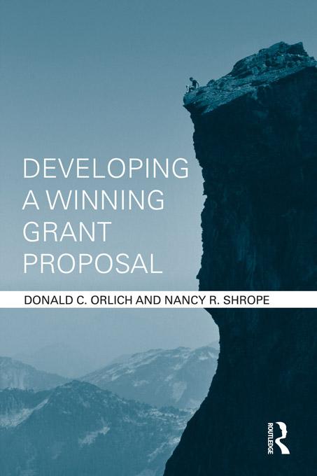 Developing a Winning Grant Proposal by Donald Orlich, Nancy Shrope