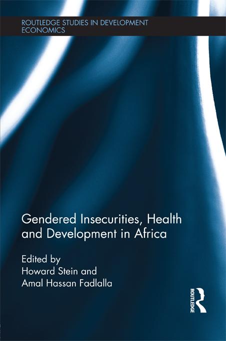 Gendered Insecurities, Health and Development in Africa by Amal Fadlalla, Howard Stein
