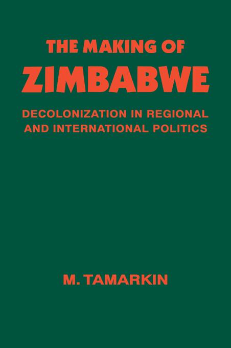 The Making of Zimbabwe