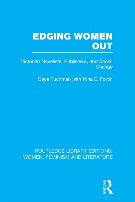 Edging Women Out by Gaye Tuchman