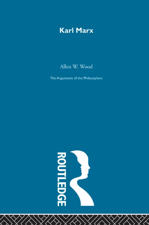Marx-Arg Philosophers by Allen Wood