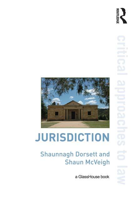 Jurisdiction by Shaun McVeigh, Shaunnagh Dorsett