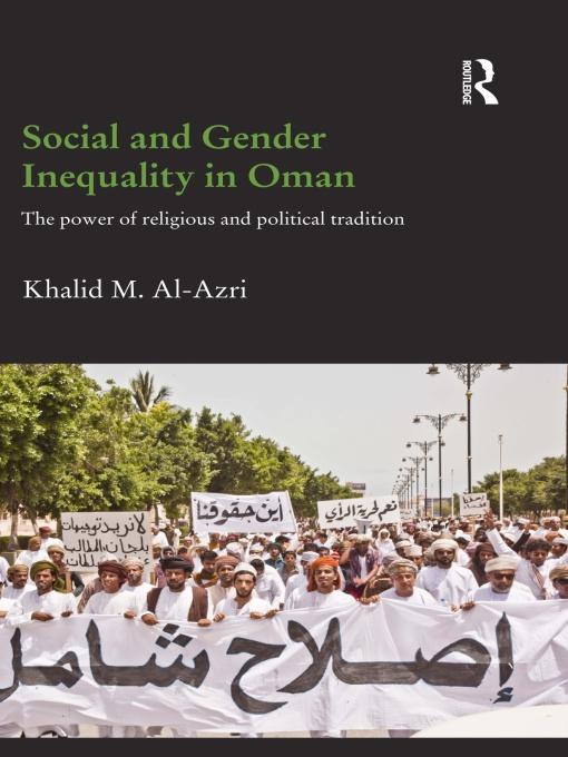 Social and Gender Inequality in Oman by Khalid M. Al-Azri