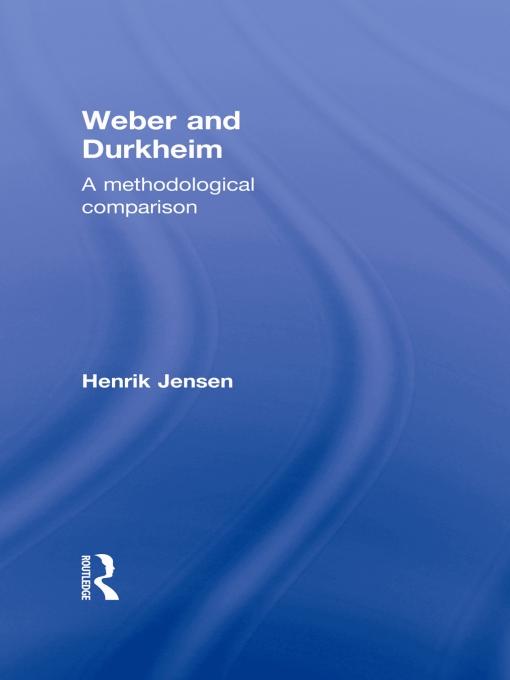 Weber and Durkheim by Henrik Jensen