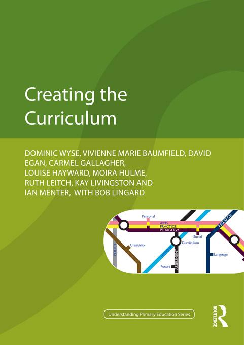 Creating the Curriculum by Bob Lingard, Carmel Gallagher, David Egan, Dominic Wyse, Ian Menter, Kay Livingston, Louise Hayward, Moira Hulme, Ruth Leitch, Vivienne Baumfield