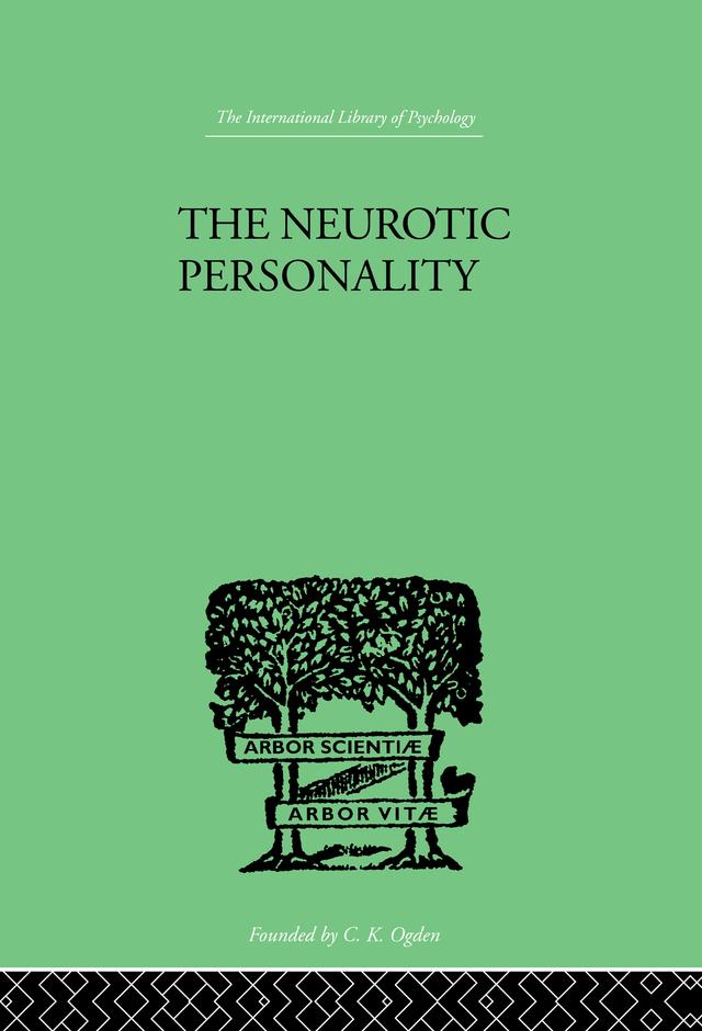 The Neurotic Personality by R G Gordon