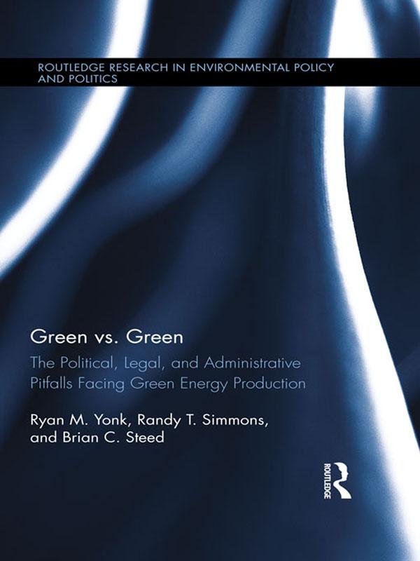 Green vs. Green by Brian C. Steed, Randy T. Simmons, Ryan M. Yonk