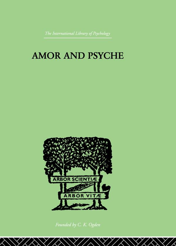 Amor And Psyche by Erich Neumann