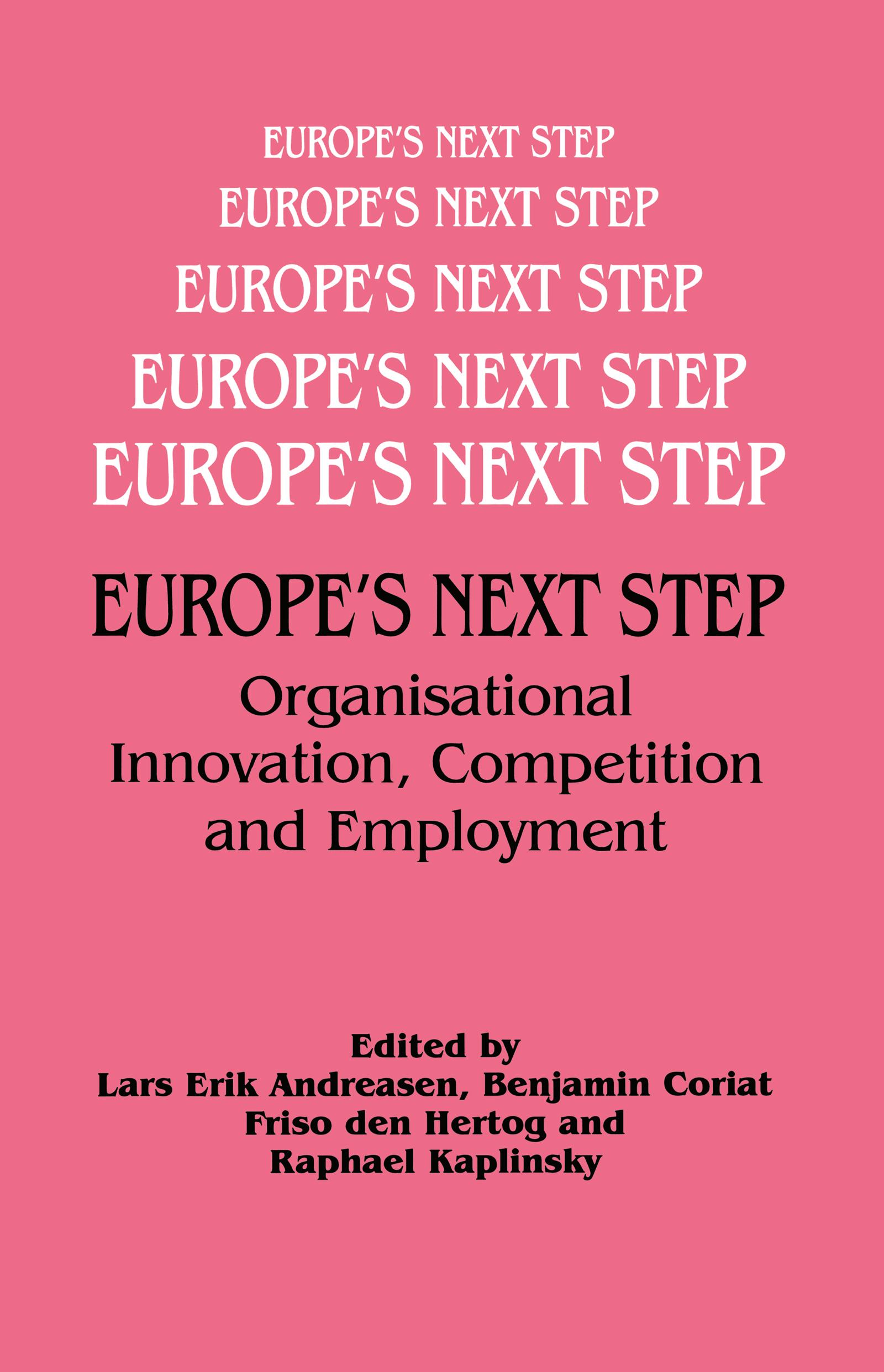 Europe's Next Step
