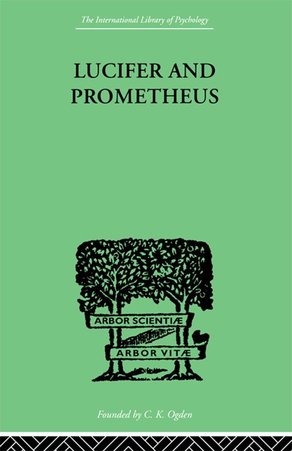 Lucifer and Prometheus by R J Z WERBLOWSKY