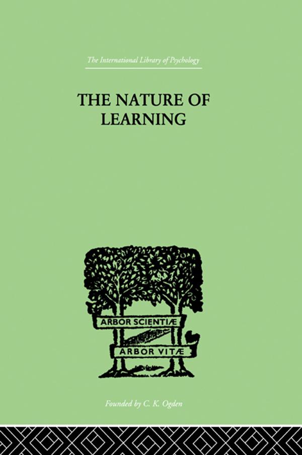 The Nature of Learning by George Humphrey