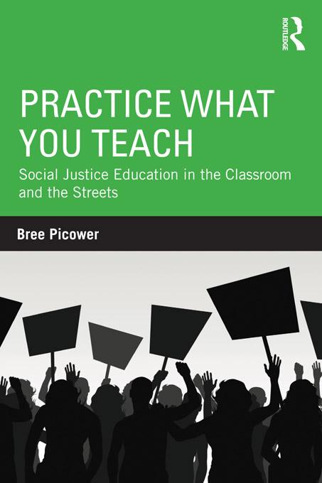Practice What You Teach by Bree Picower