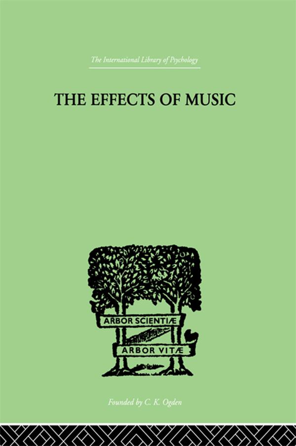 The Effects of Music by Max Schoen