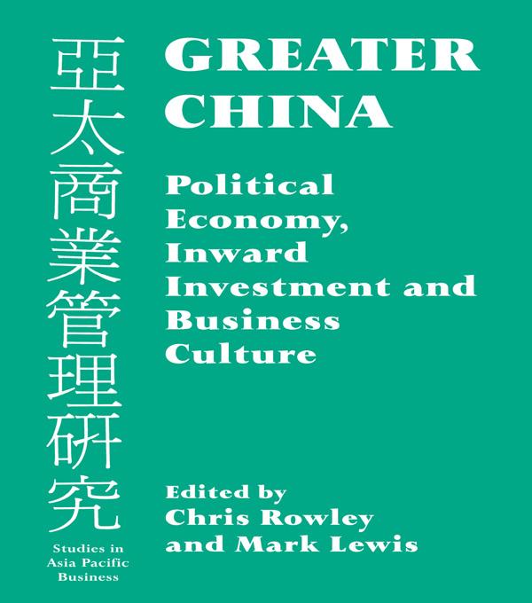 Greater China by Chris Rowley, Mark Lewis