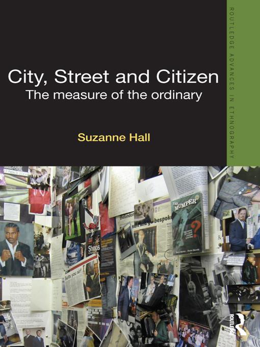 City, Street and Citizen by Suzanne Hall