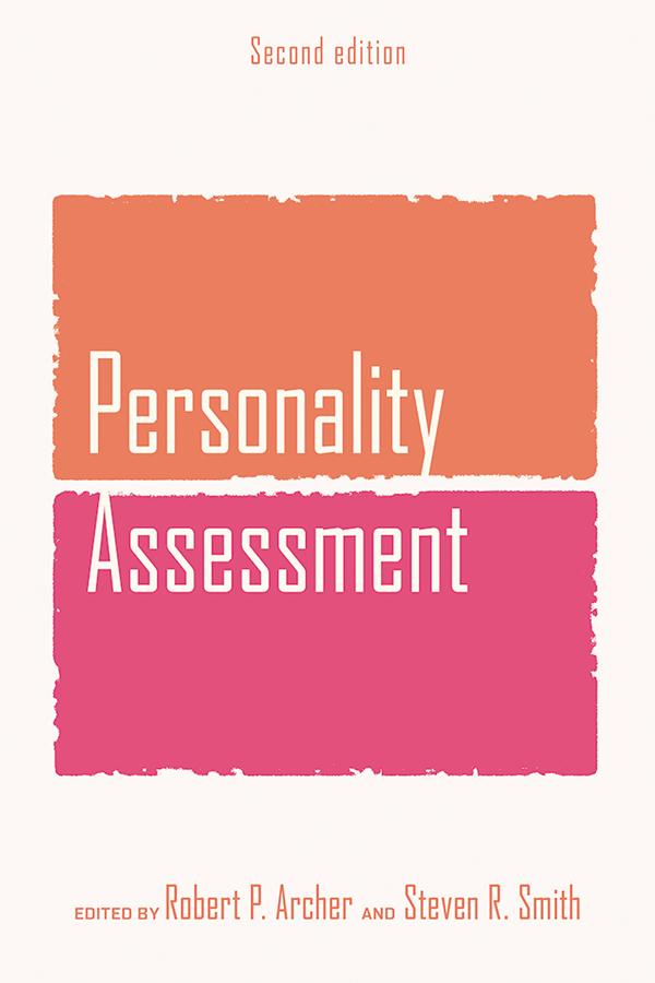 Personality Assessment by Steven R. Smith